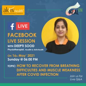 FB LIVE 16 MAY 21