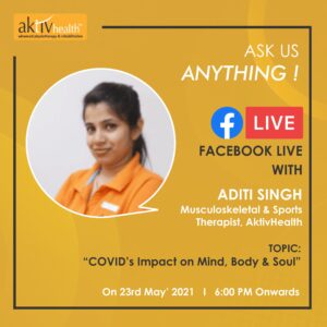FB LIVE 23 MAY 21