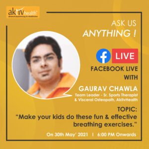 FB LIVE 30 MAY 21